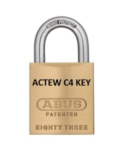 ABUS 83 45 ACTEW KEY