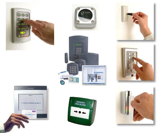 access control and keyless entry