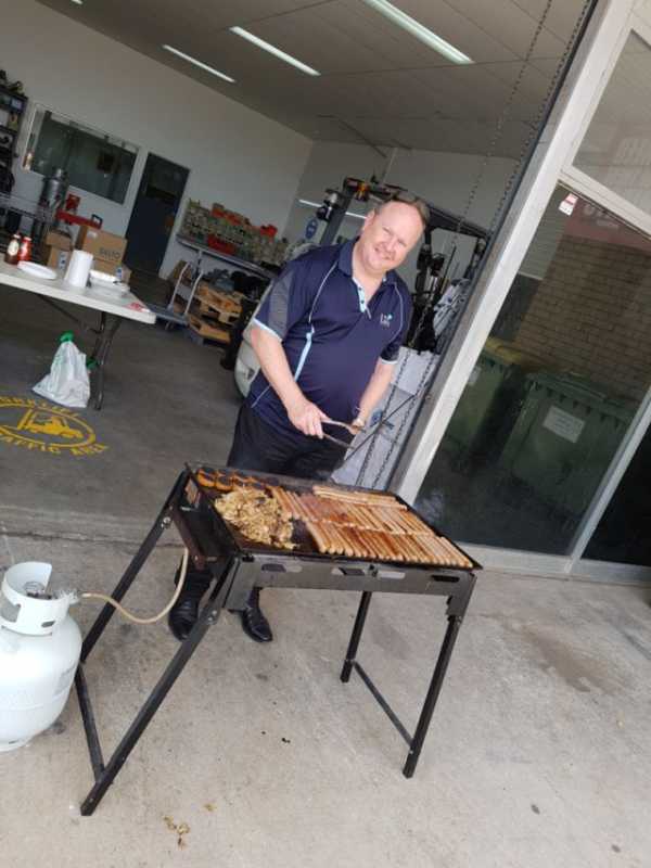 LSC BBQ for CLASS staff