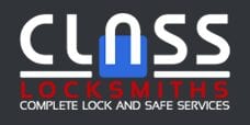 This the logo of the CLASS Locksmiths story ... that began back in 1986 ... and is still going strong ... complete lock and safe services