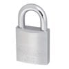 Depicts an Abus 83 50 padlock which could be part of a padlock sysem