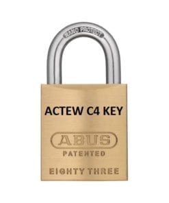 ABUS 83 45 ACTEW KEY