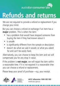 Refunds & Returns